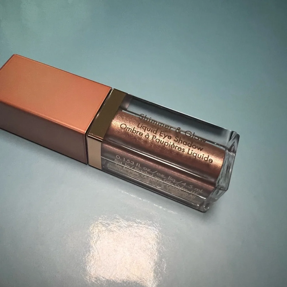 STILA • SHIMMER & GLOW LIQUID EYE SHADOW • KITTEN • NIB - Picture 10 of 10